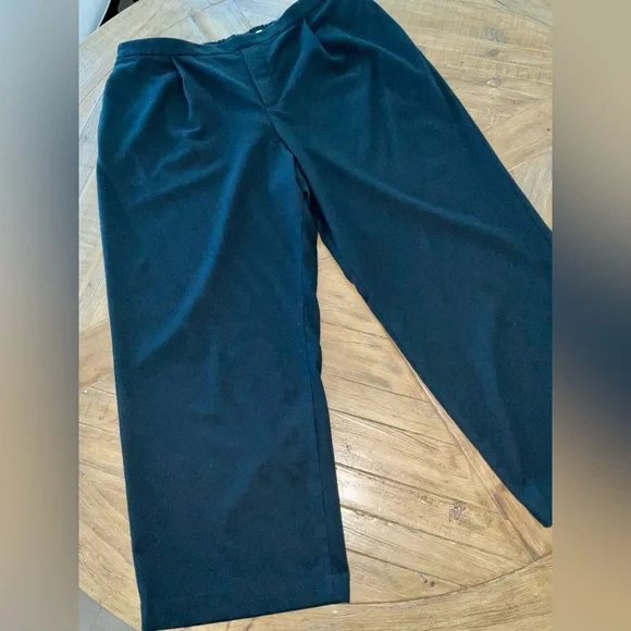 Vince easy pull on wool blend pants - 3x - functional pockets - relaxed fit - Picture 2 of 13